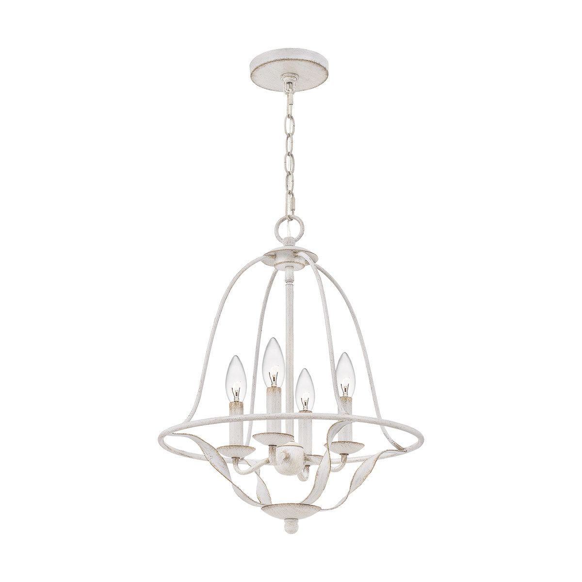 Pendelleuchte Bradbury (weiß) 4x - Elstead Lighting