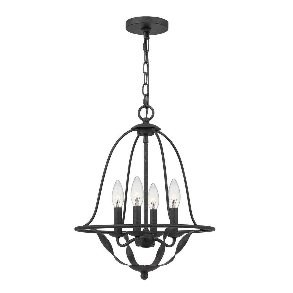 Pendelleuchte Bradbury (grau) 4x - Elstead Lighting