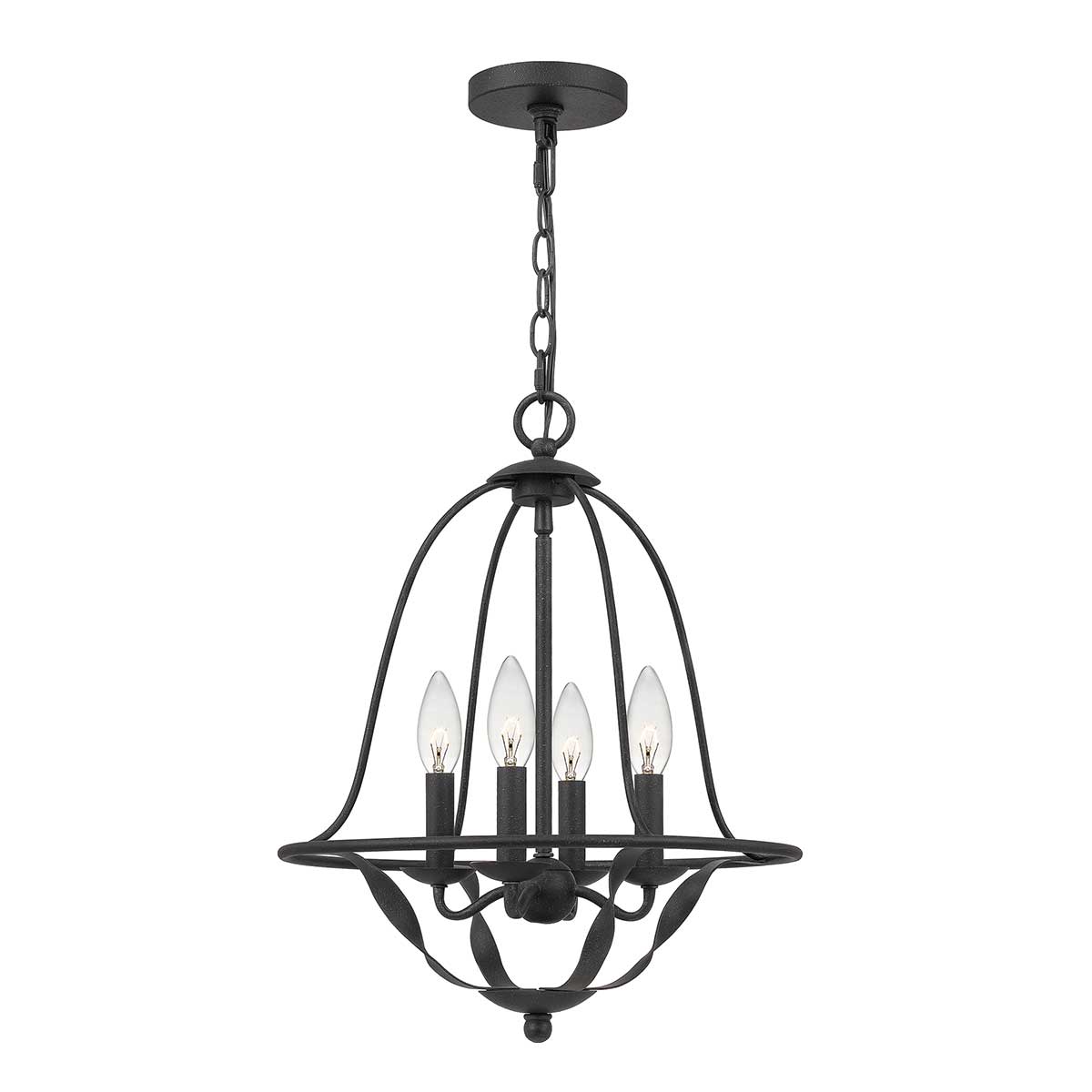 Pendelleuchte Bradbury (grau) 4x - Elstead Lighting
