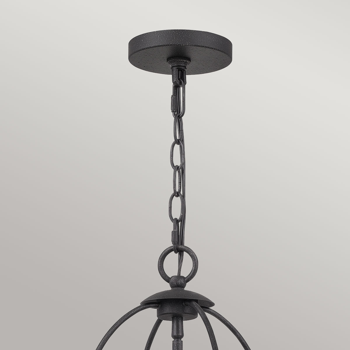 Pendelleuchte Bradbury (grau) 4x - Elstead Lighting