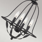 Pendelleuchte Bradbury (grau) 4x - Elstead Lighting
