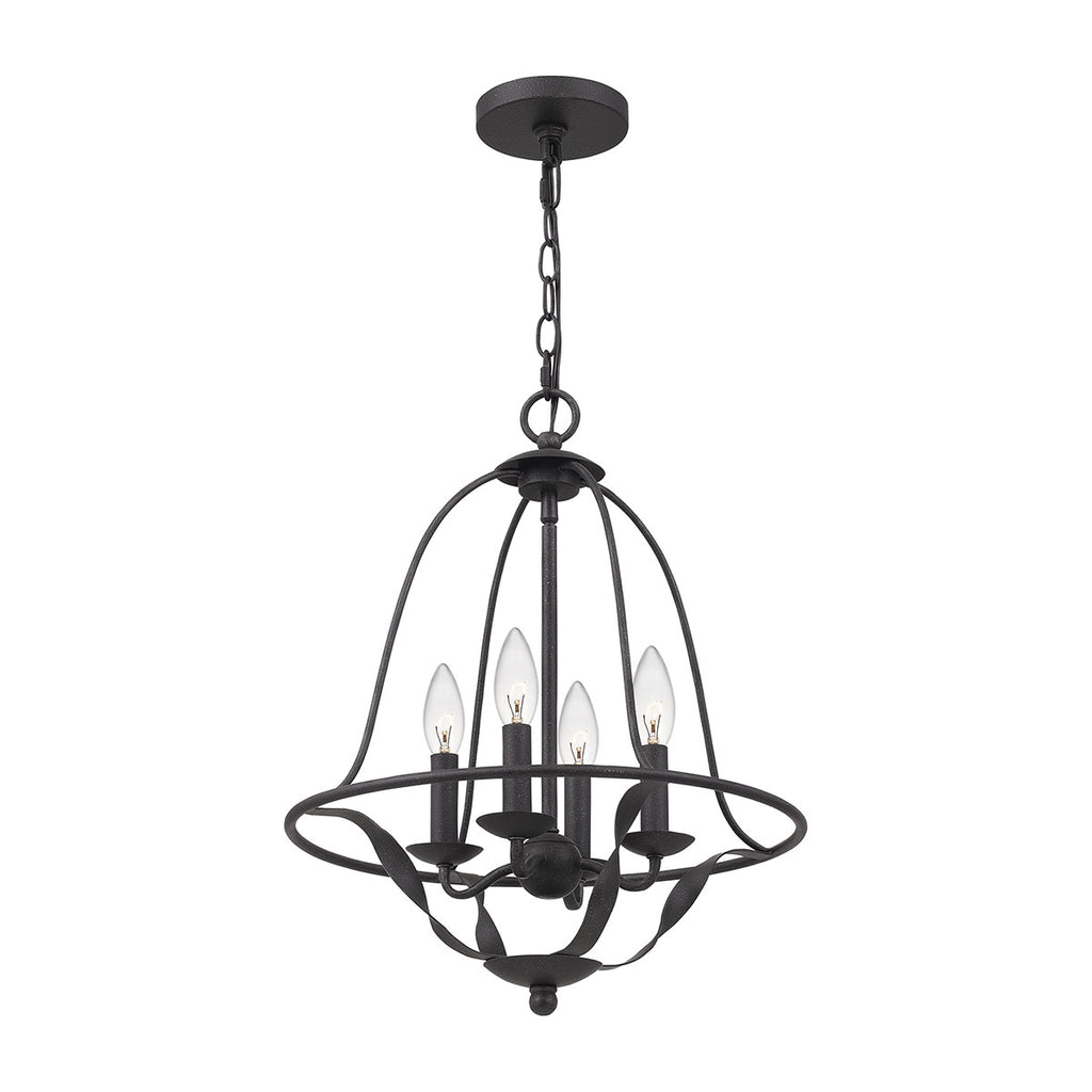 Pendelleuchte Bradbury (grau) 4x - Elstead Lighting