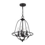 Pendelleuchte Bradbury (grau) 4x - Elstead Lighting