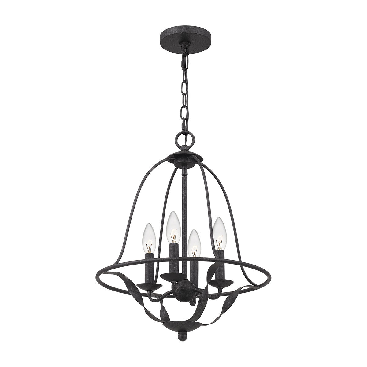 Pendelleuchte Bradbury (grau) 4x - Elstead Lighting