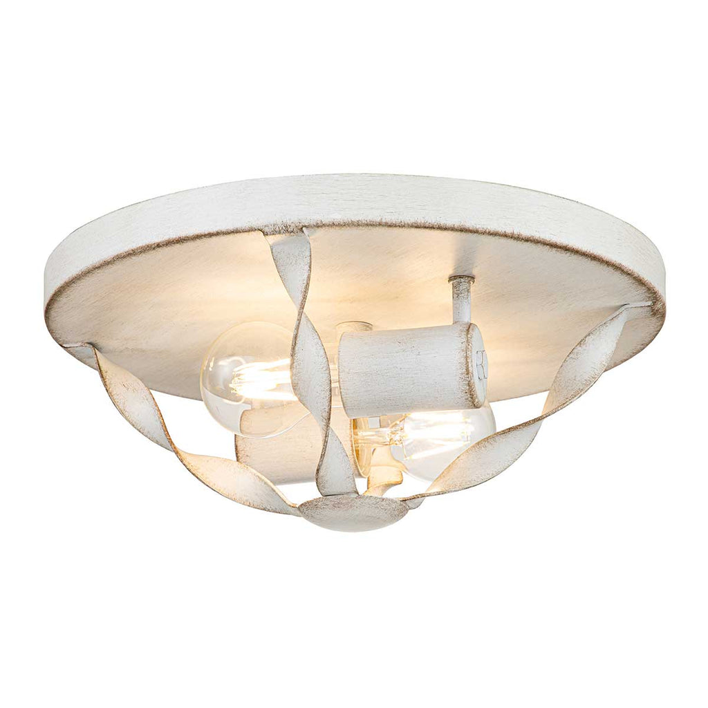 Deckenleuchte Bradbury (weiß) 2x - Elstead Lighting