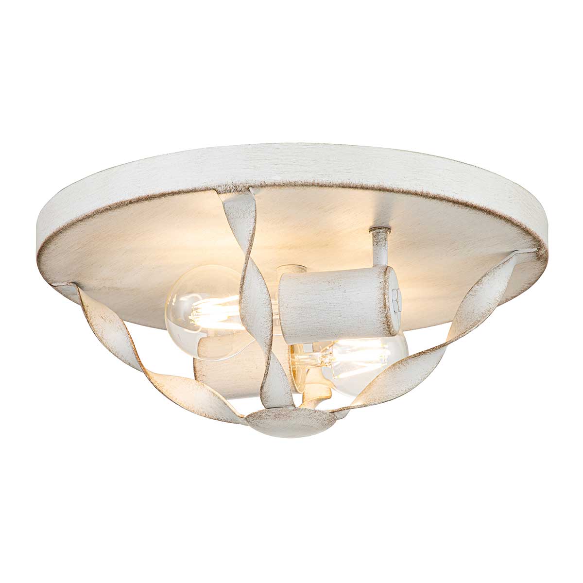 Deckenleuchte Bradbury (weiß) 2x - Elstead Lighting