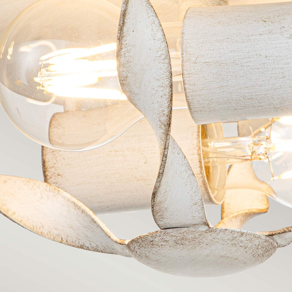 Deckenleuchte Bradbury (weiß) 2x - Elstead Lighting