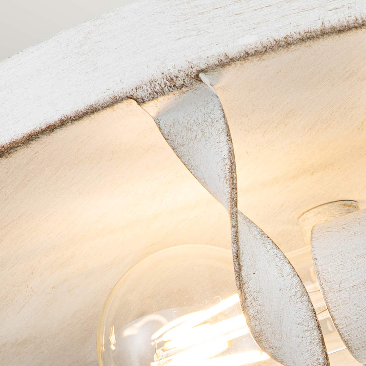 Deckenleuchte Bradbury (weiß) 2x - Elstead Lighting
