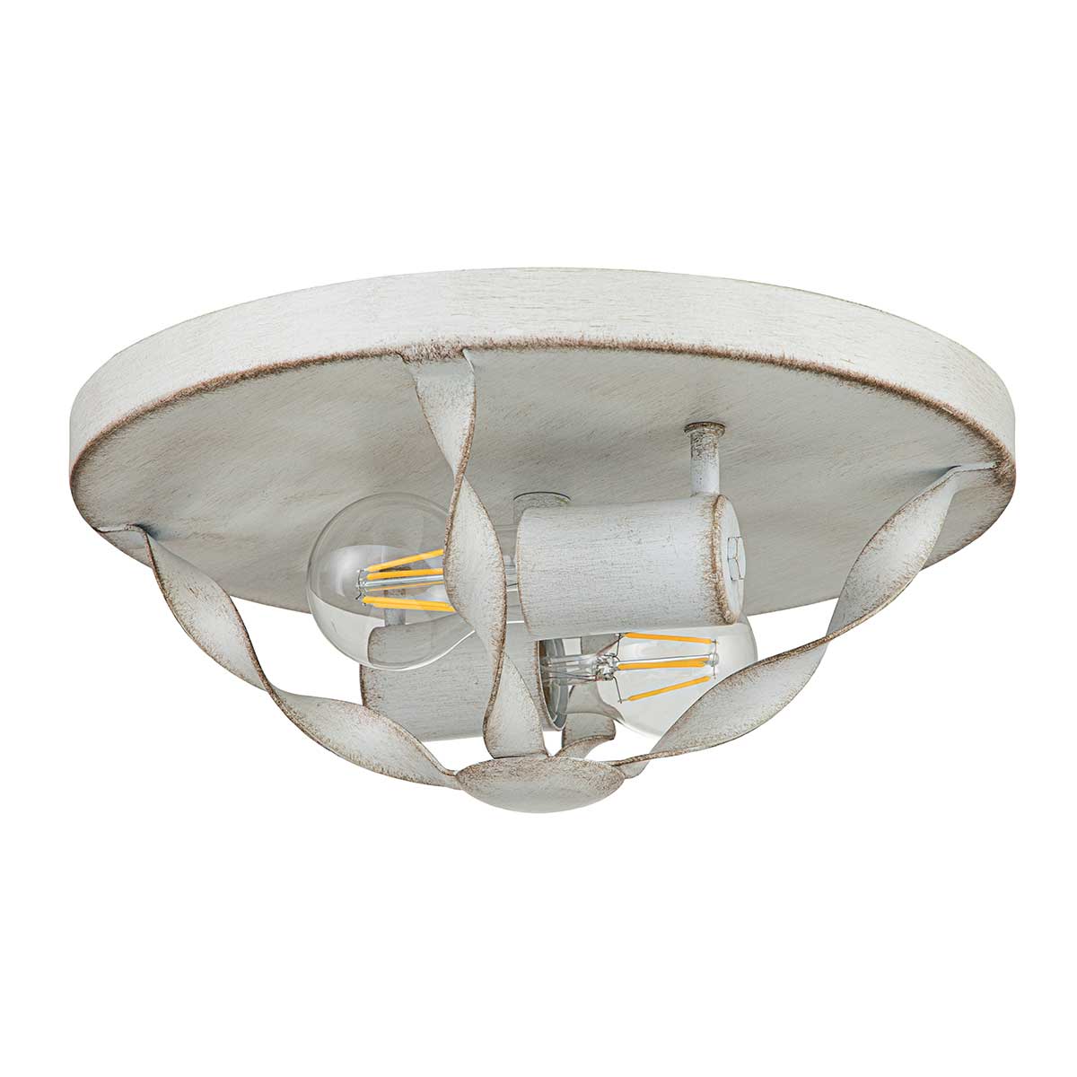 Deckenleuchte Bradbury (weiß) 2x - Elstead Lighting