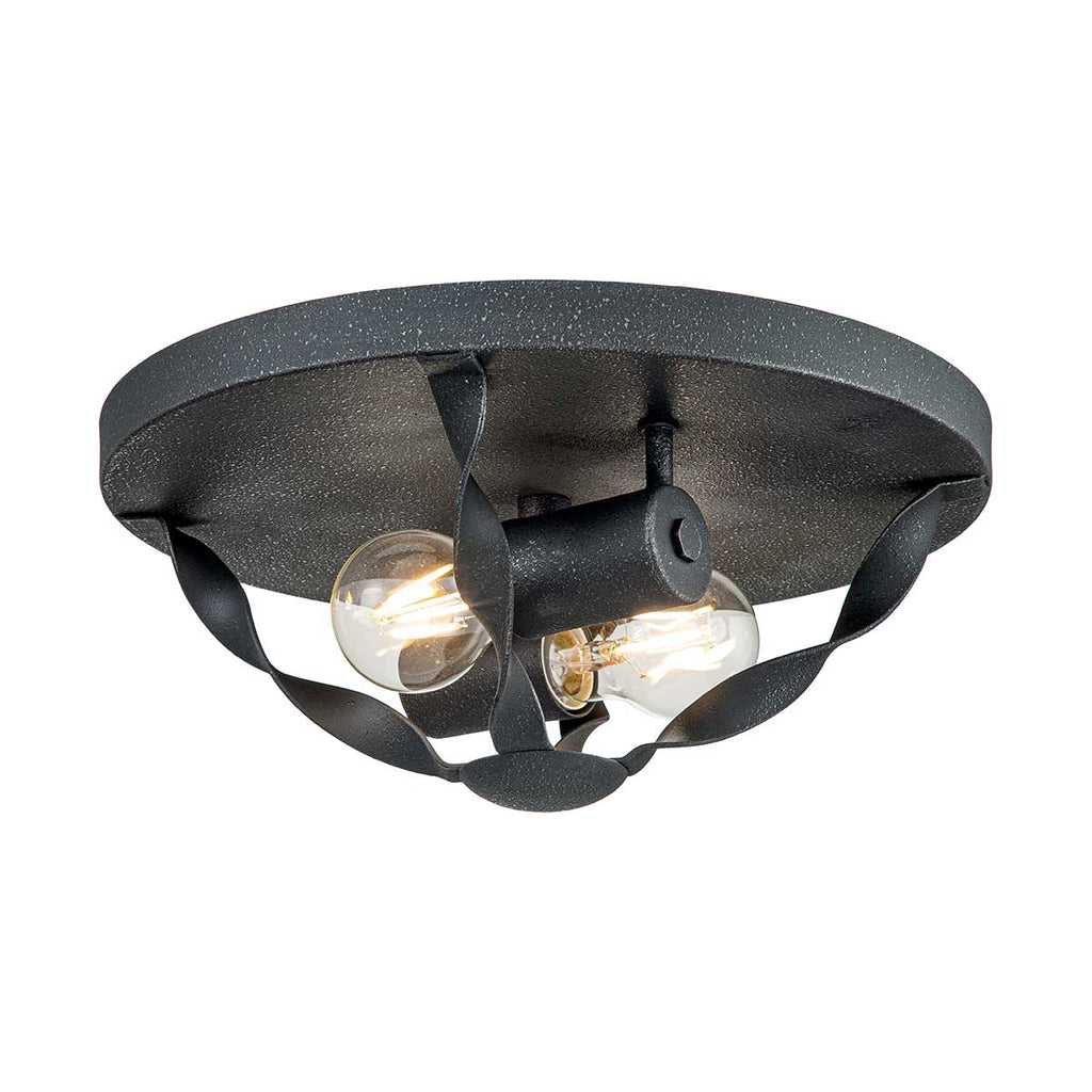 Deckenleuchte Bradbury (grau) 2x - Elstead Lighting
