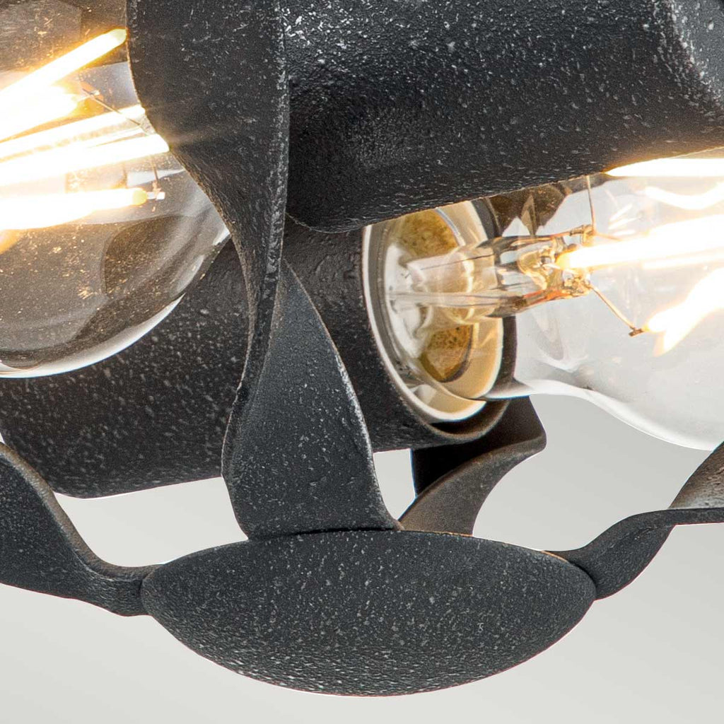 Deckenleuchte Bradbury (grau) 2x - Elstead Lighting