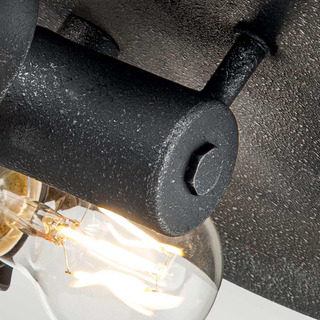 Deckenleuchte Bradbury (grau) 2x - Elstead Lighting