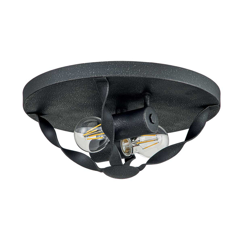 Deckenleuchte Bradbury (grau) 2x - Elstead Lighting