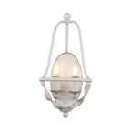 Wandleuchte Bradbury (silberfarben) 2x - Elstead Lighting