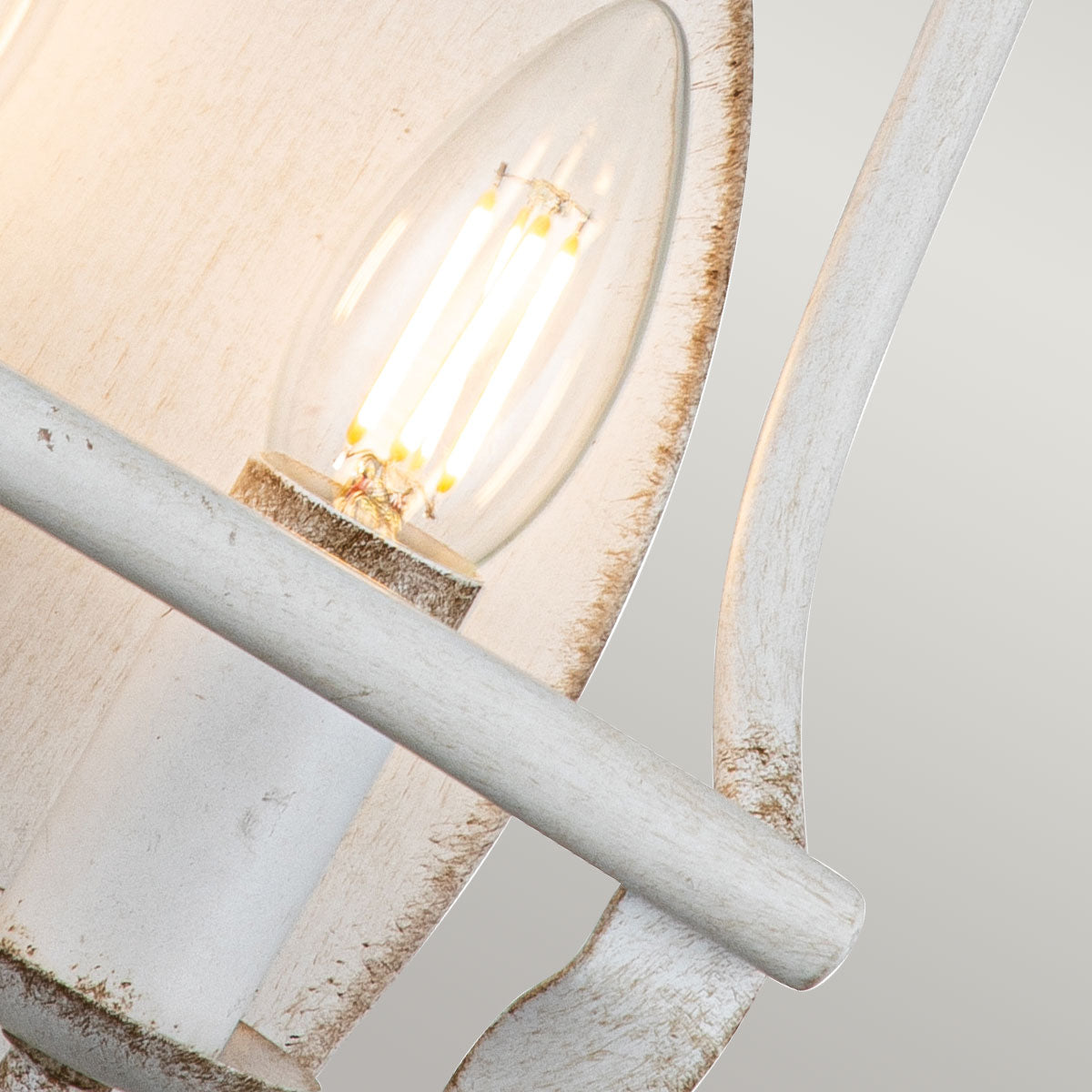 Wandleuchte Bradbury (silberfarben) 2x - Elstead Lighting