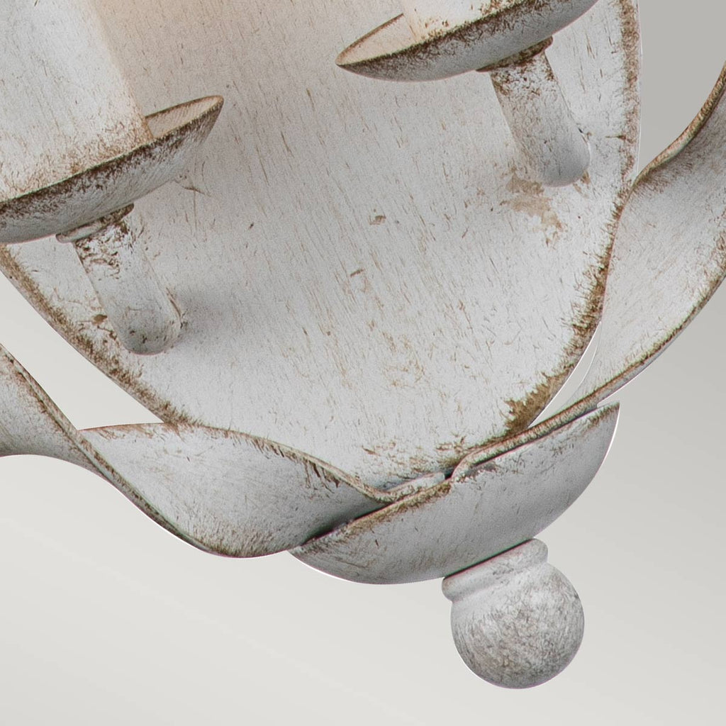 Wandleuchte Bradbury (silberfarben) 2x - Elstead Lighting