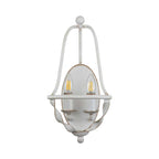 Wandleuchte Bradbury (silberfarben) 2x - Elstead Lighting