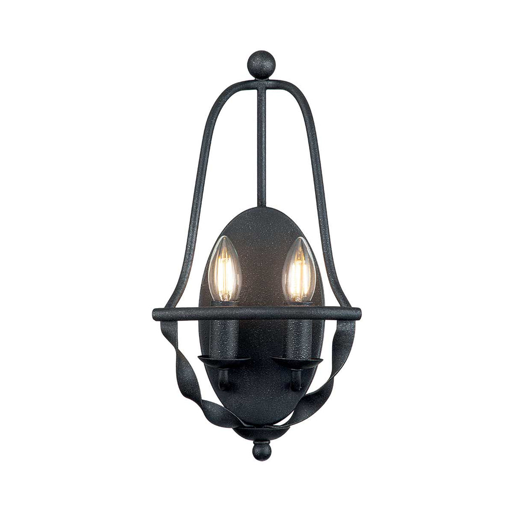 Wandleuchte Bradbury (messingfarben) 2x - Elstead Lighting