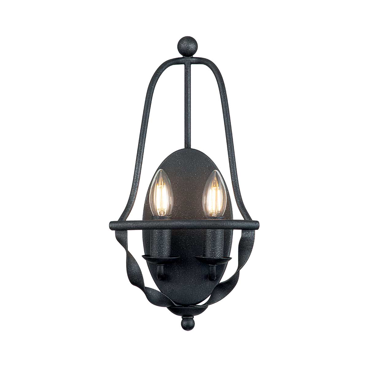 Wandleuchte Bradbury (messingfarben) 2x - Elstead Lighting