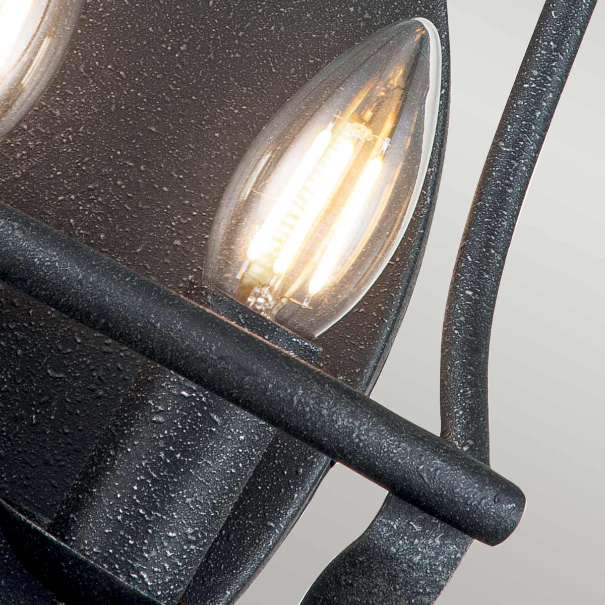 Wandleuchte Bradbury (messingfarben) 2x - Elstead Lighting