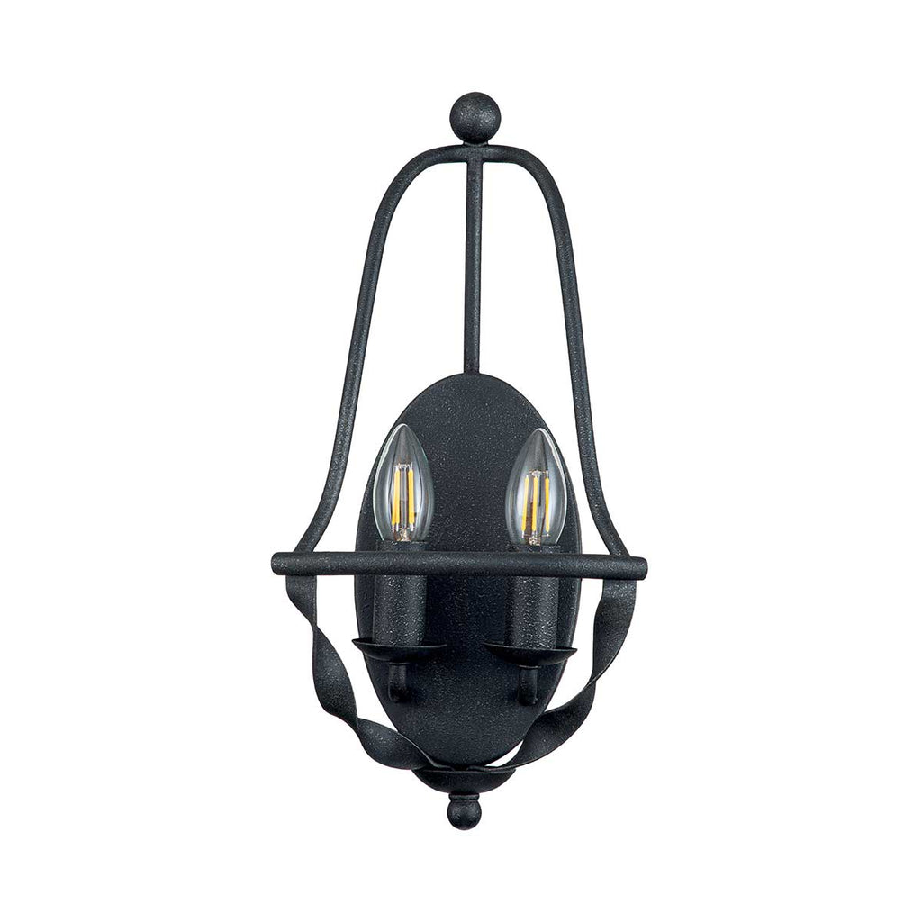 Wandleuchte Bradbury (messingfarben) 2x - Elstead Lighting