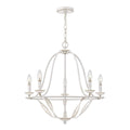 Pendelleuchte Bradbury (weiß) 5x - Elstead Lighting