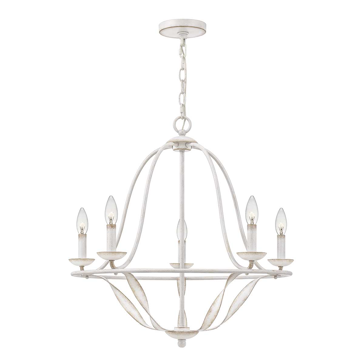 Pendelleuchte Bradbury (weiß) 5x - Elstead Lighting