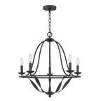 Pendelleuchte Bradbury (grau) 5x - Elstead Lighting