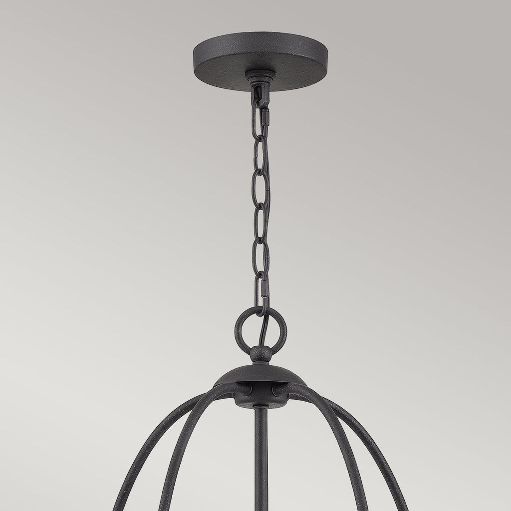 Pendelleuchte Bradbury (grau) 5x - Elstead Lighting