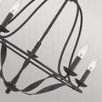 Pendelleuchte Bradbury (grau) 5x - Elstead Lighting