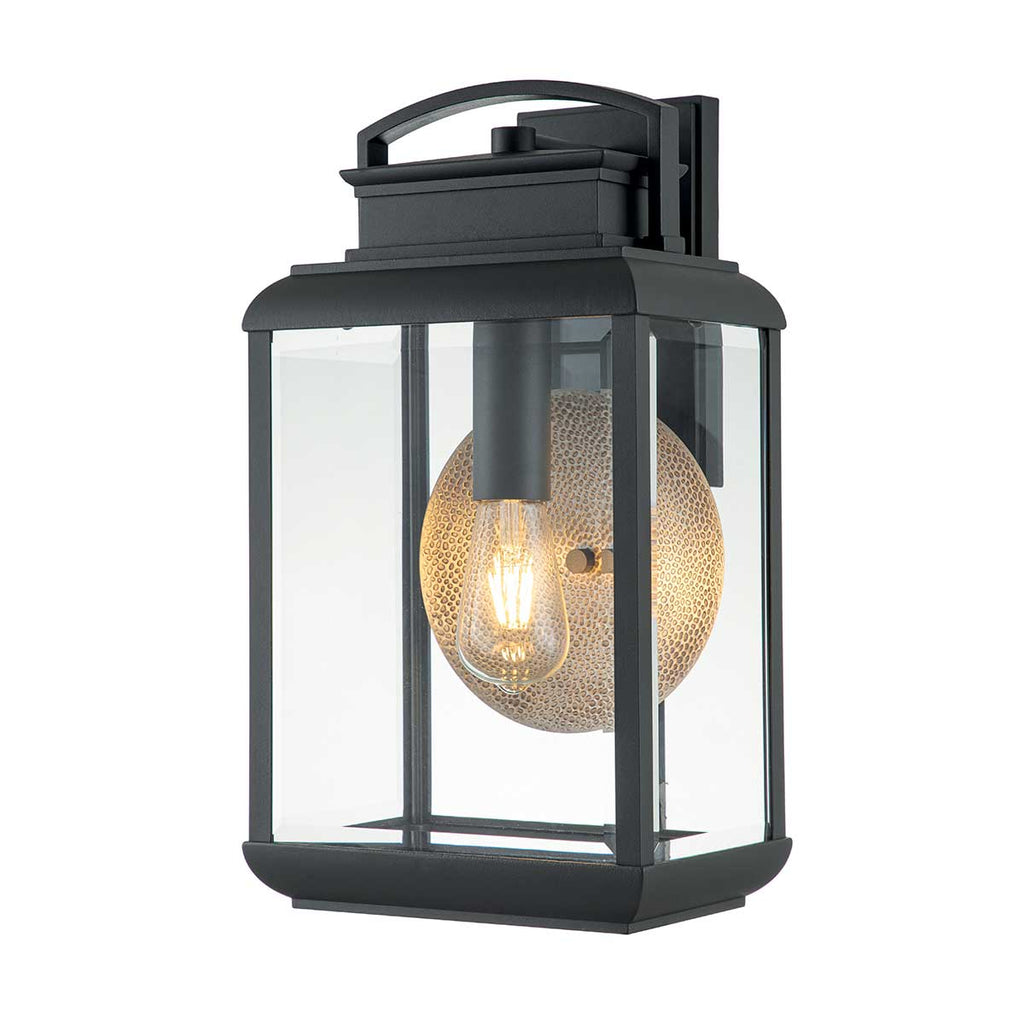 Außen-Wandleuchte Byron (Graphite with Pewter Reflector) 1x - Elstead Lighting