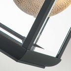 Außen-Wandleuchte Byron (Graphite with Pewter Reflector) 1x - Elstead Lighting