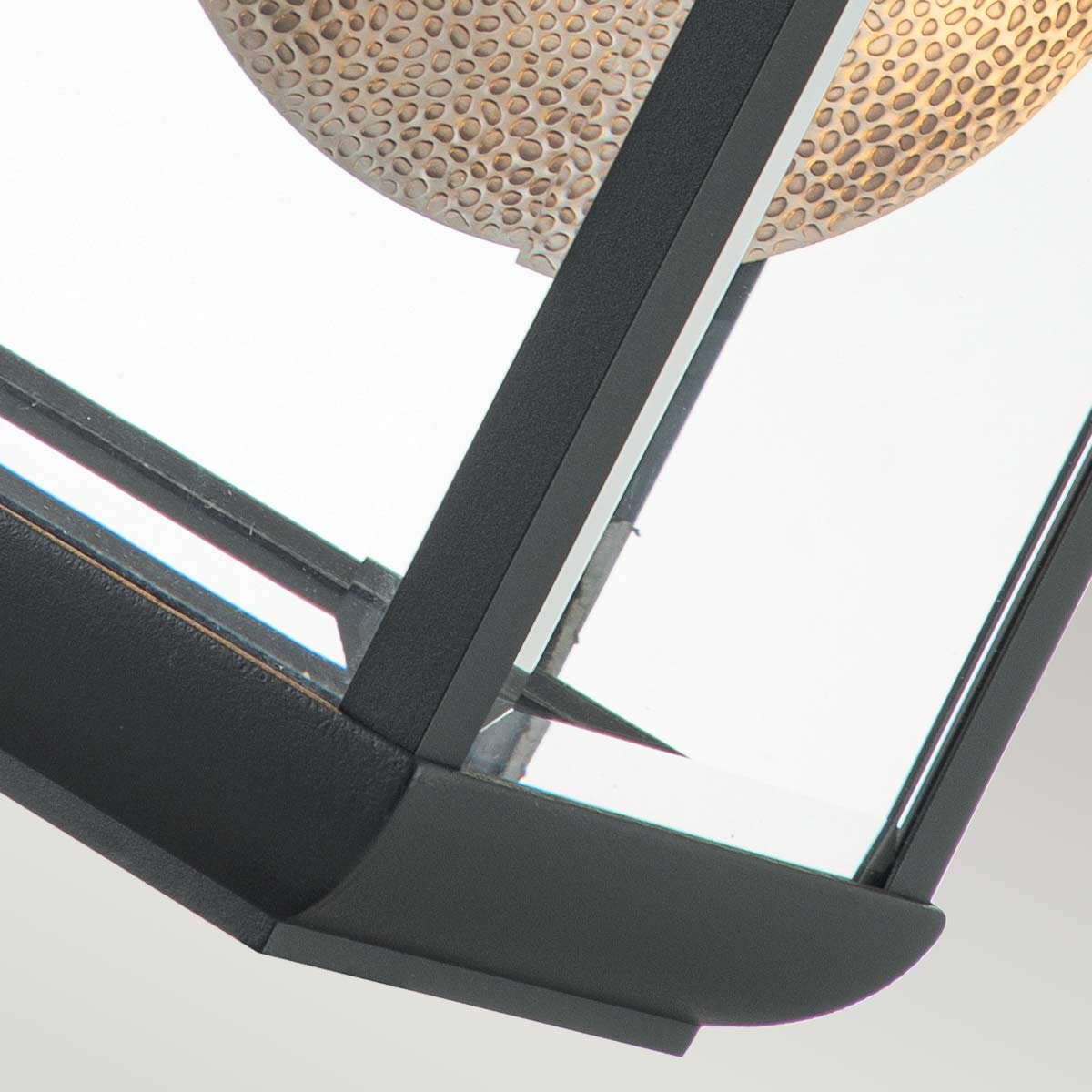 Außen-Wandleuchte Byron (Graphite with Pewter Reflector) 1x - Elstead Lighting