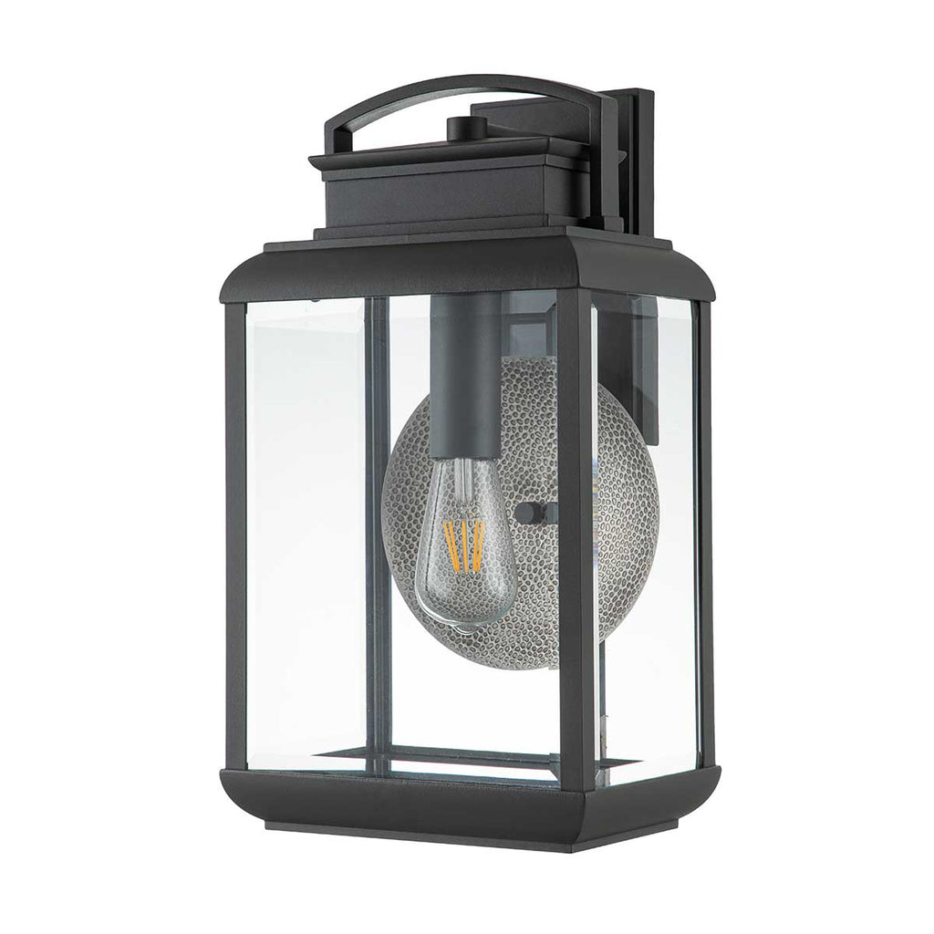 Außen-Wandleuchte Byron (Graphite with Pewter Reflector) 1x - Elstead Lighting