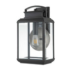 Außen-Wandleuchte Byron (Graphite with Pewter Reflector) 1x - Elstead Lighting