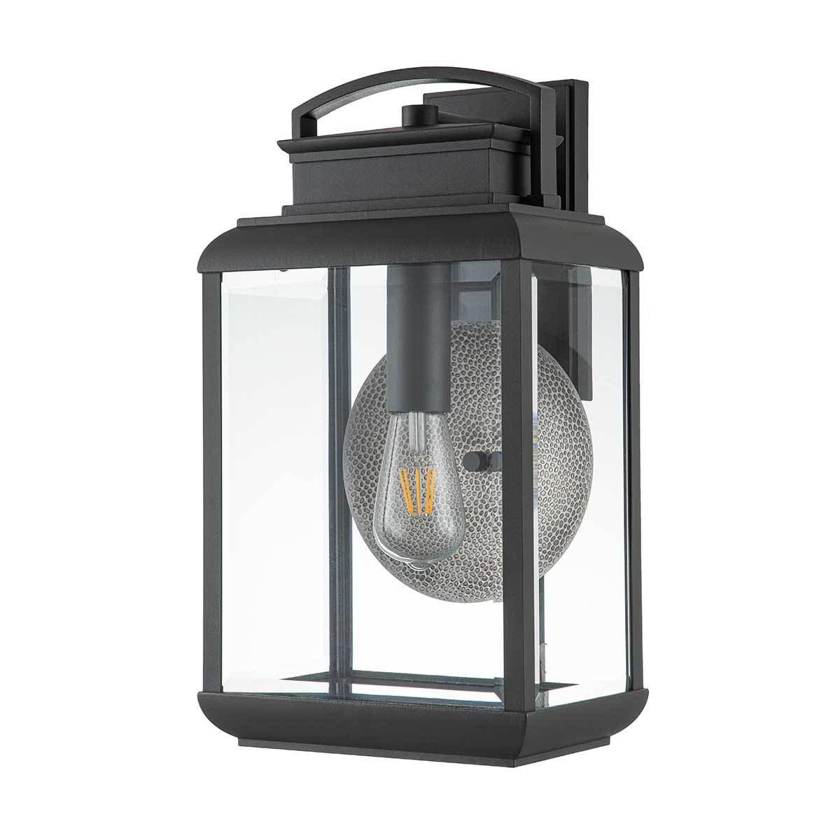 Außen-Wandleuchte Byron (Graphite with Pewter Reflector) 1x - Elstead Lighting