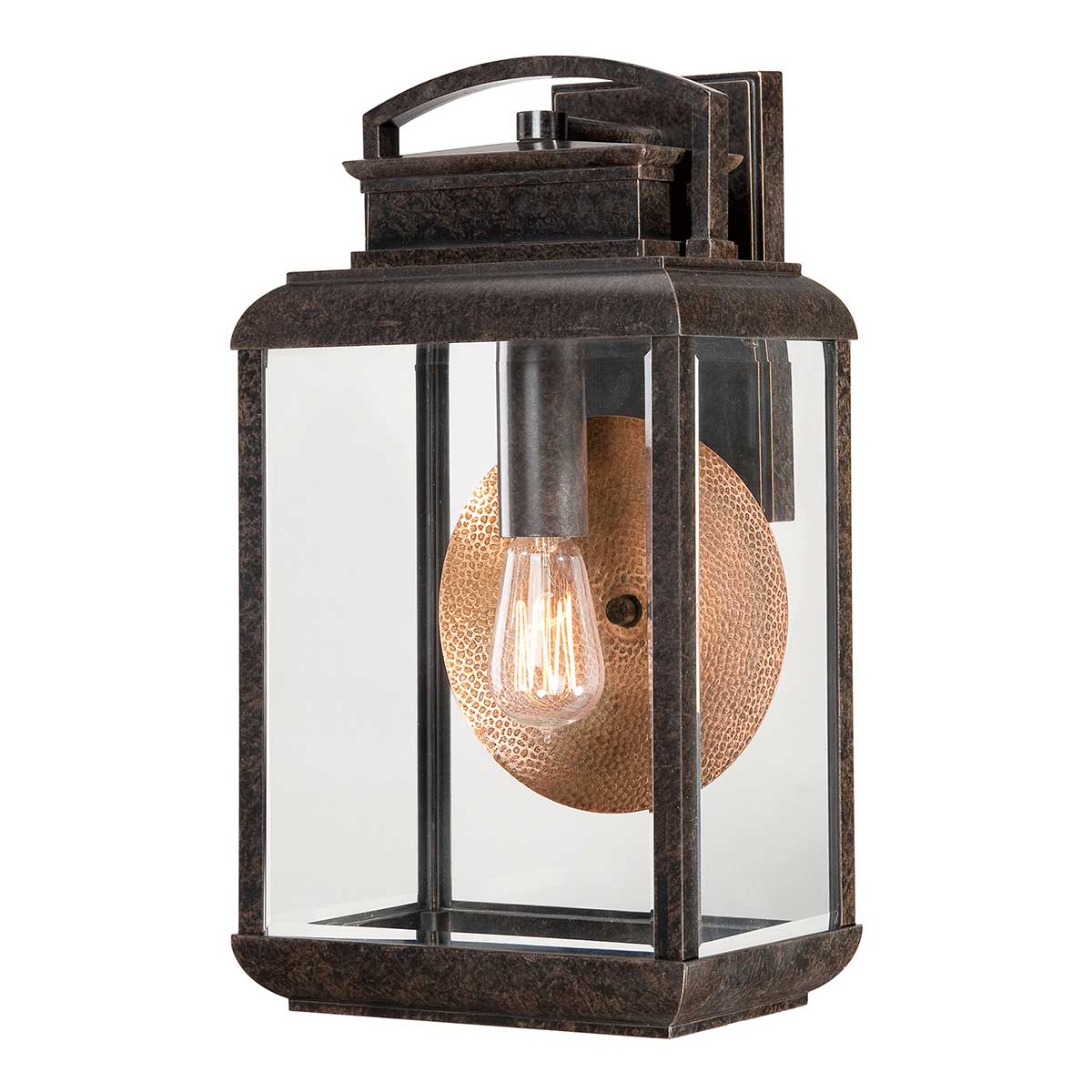 Außen-Wandleuchte Byron (bronzefarben) 1x - Elstead Lighting