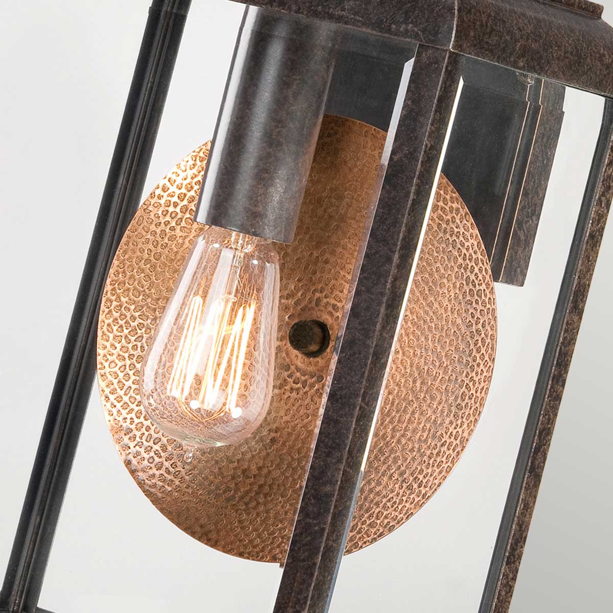 Außen-Wandleuchte Byron (bronzefarben) 1x - Elstead Lighting