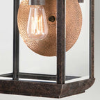 Außen-Wandleuchte Byron (bronzefarben) 1x - Elstead Lighting