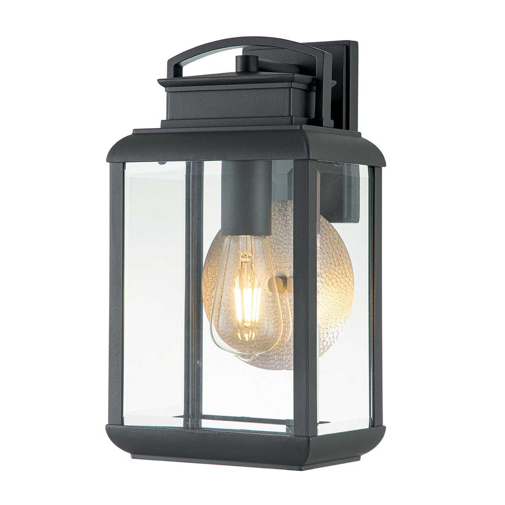 Außen-Wandleuchte Byron (Graphite with Pewter Reflector) 1x - Elstead Lighting