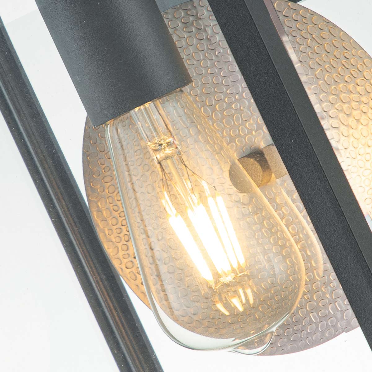 Außen-Wandleuchte Byron (Graphite with Pewter Reflector) 1x - Elstead Lighting