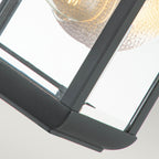 Außen-Wandleuchte Byron (Graphite with Pewter Reflector) 1x - Elstead Lighting