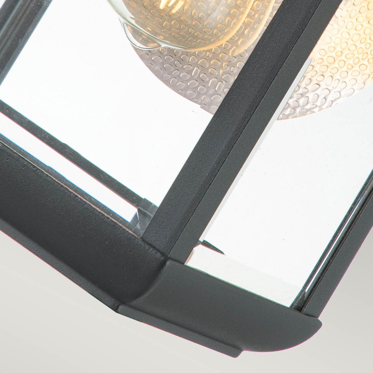 Außen-Wandleuchte Byron (Graphite with Pewter Reflector) 1x - Elstead Lighting