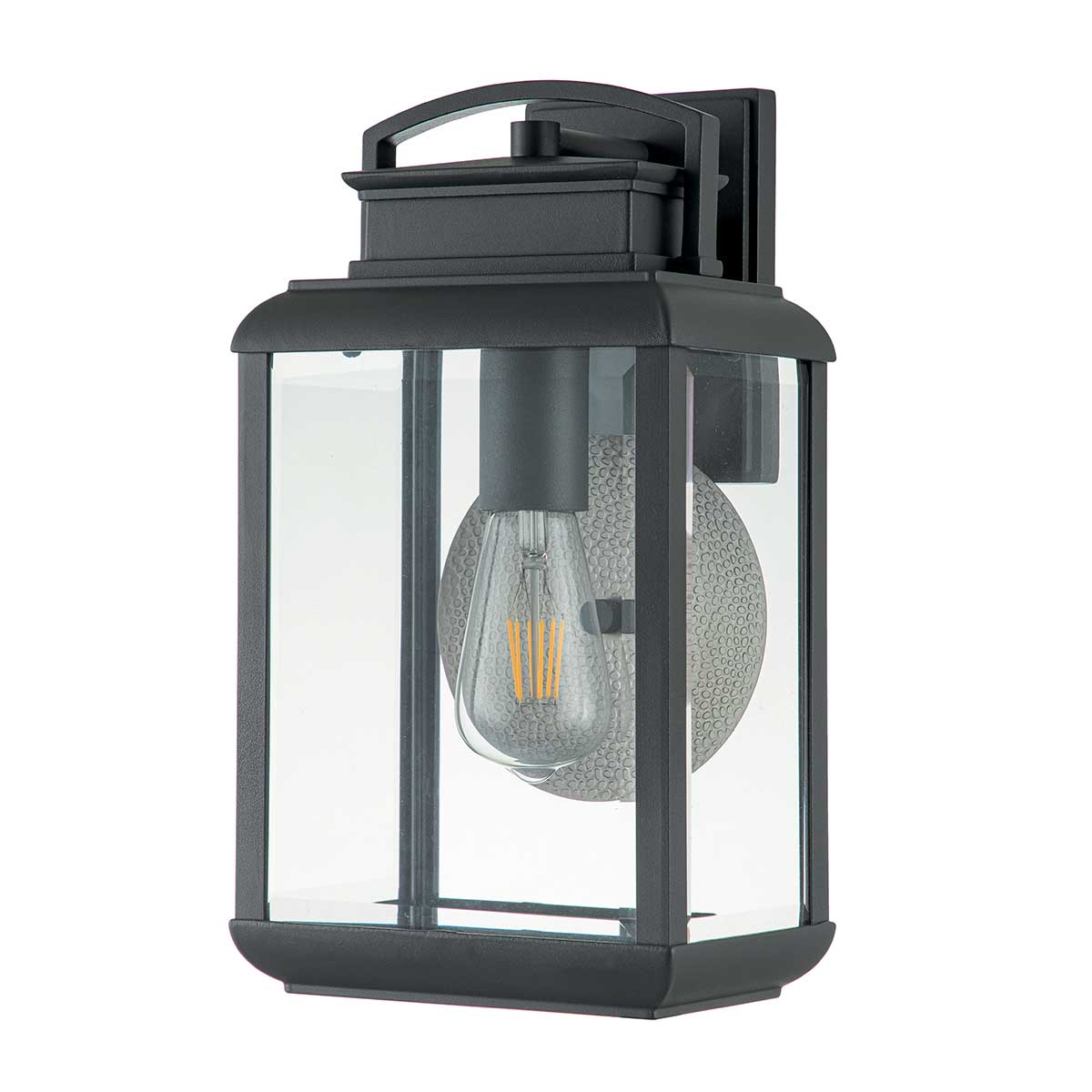Außen-Wandleuchte Byron (Graphite with Pewter Reflector) 1x - Elstead Lighting