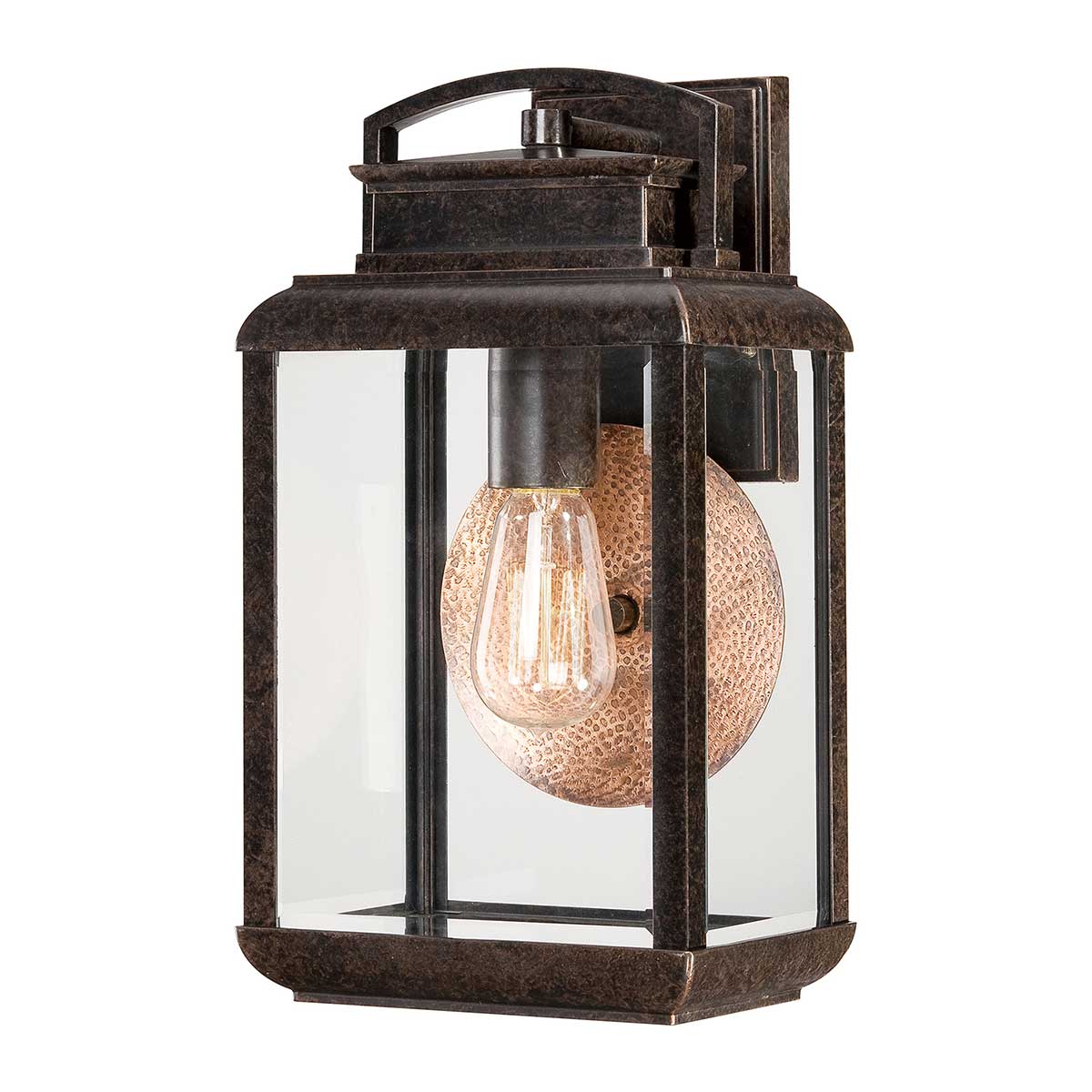 Außen-Wandleuchte Byron (bronzefarben) 1x - Elstead Lighting