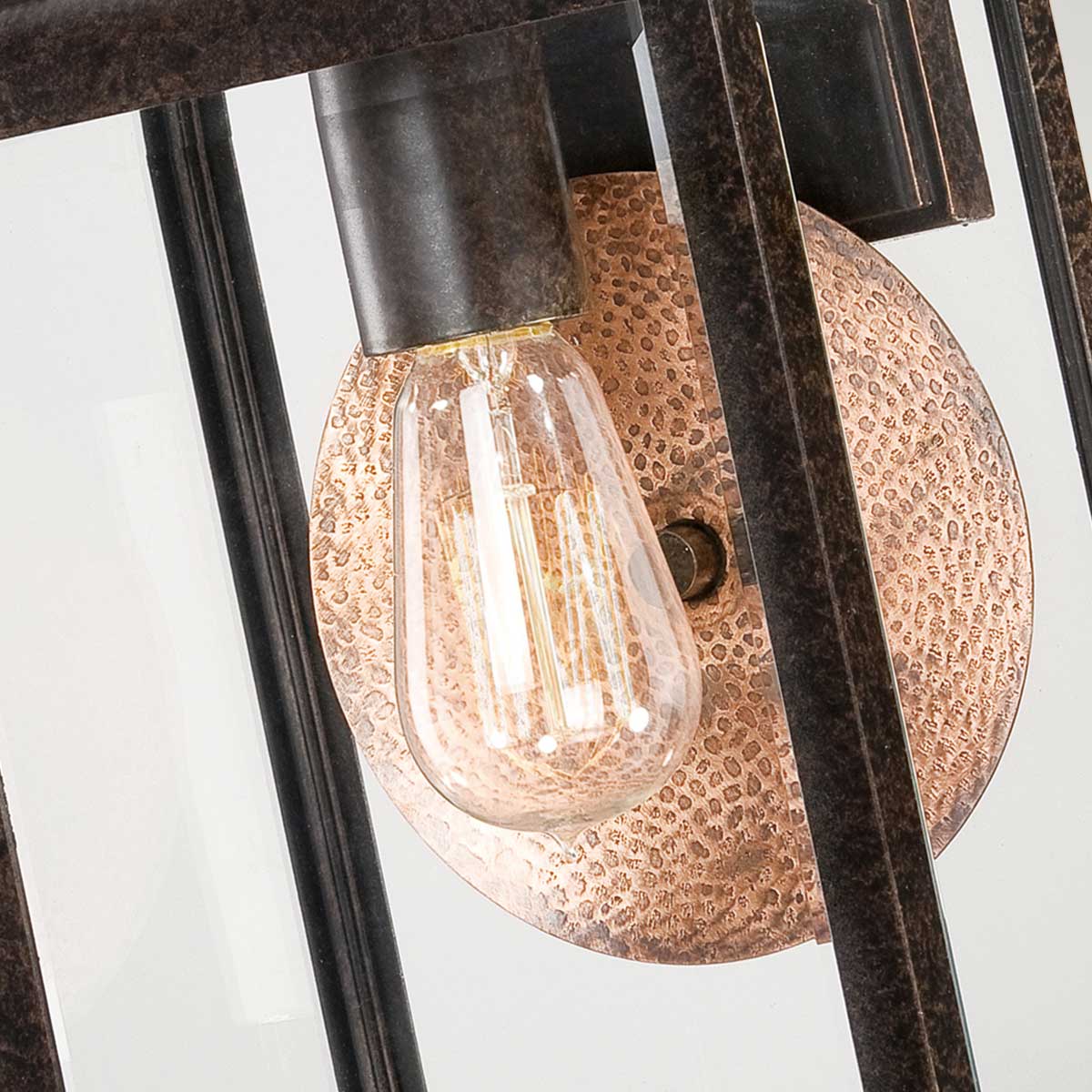 Außen-Wandleuchte Byron (bronzefarben) 1x - Elstead Lighting