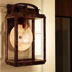 Außen-Wandleuchte Byron (bronzefarben) 1x - Elstead Lighting