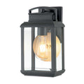 Außen-Wandleuchte Byron (Graphite with Pewter Reflector) 1x - Elstead Lighting
