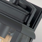 Außen-Wandleuchte Byron (Graphite with Pewter Reflector) 1x - Elstead Lighting