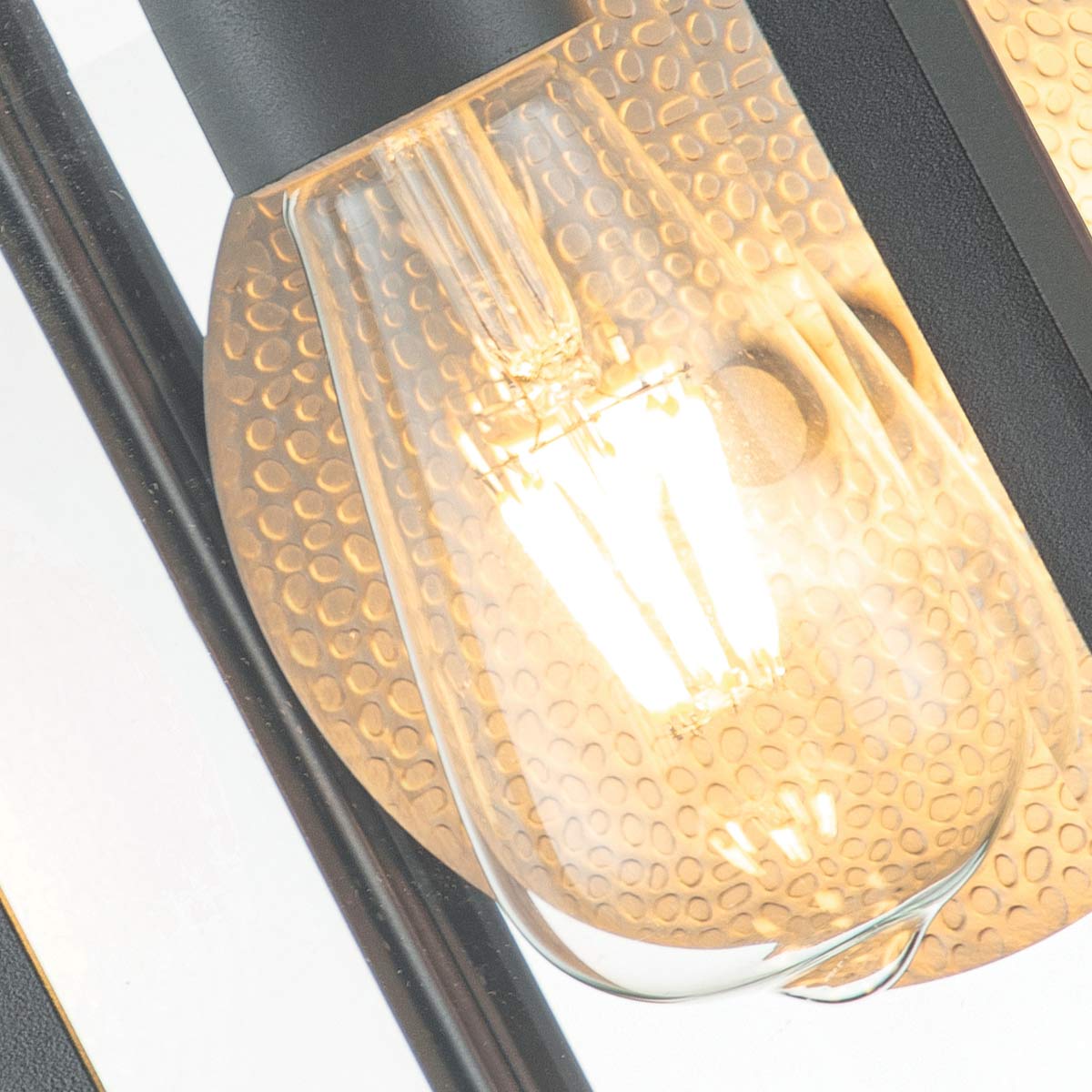 Außen-Wandleuchte Byron (Graphite with Pewter Reflector) 1x - Elstead Lighting